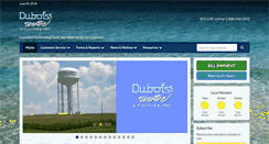 Desktop Screenshot of duboiswater.com